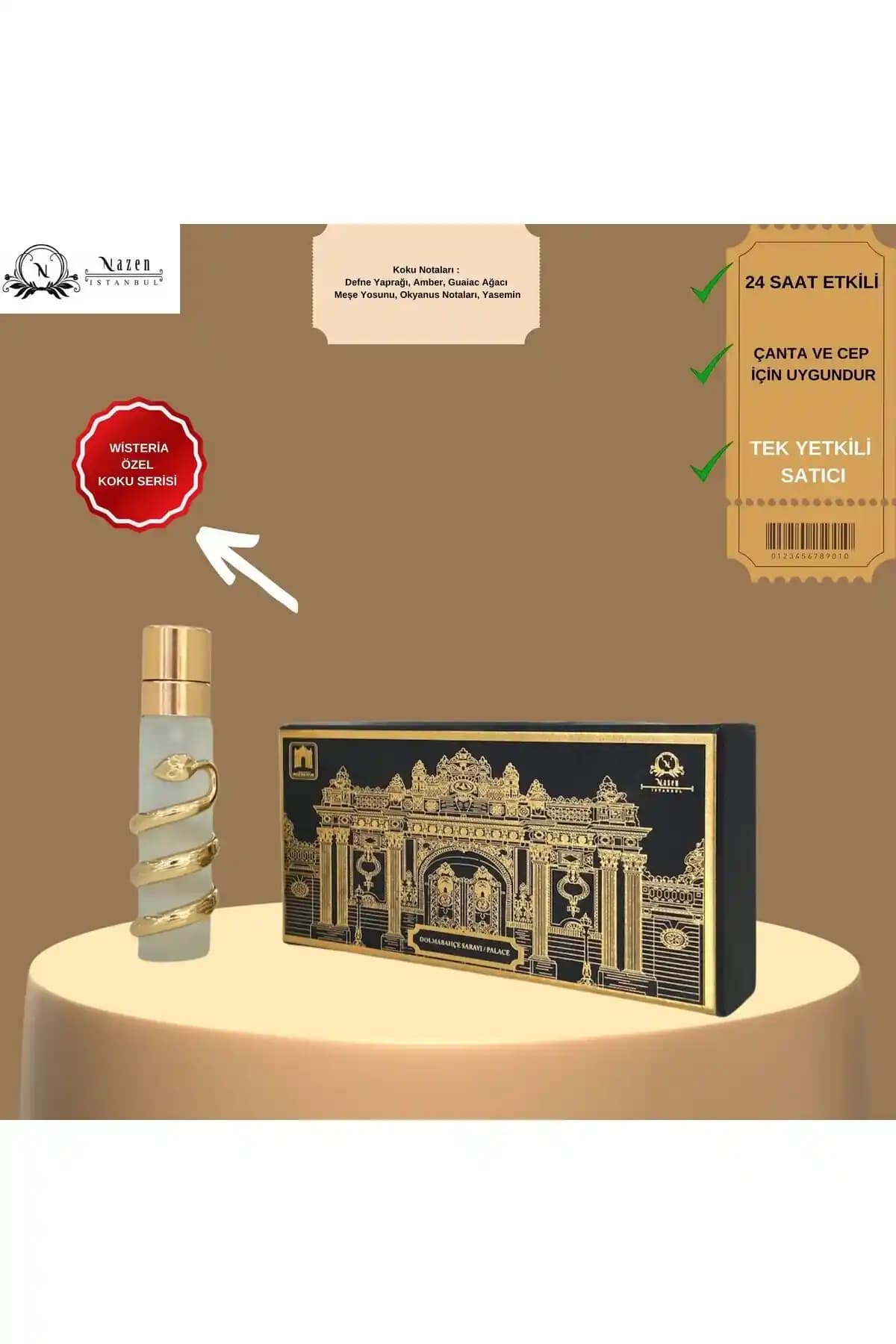 Amber Notalarının Erkek Parfümlerinde Kullanımı ve Sıcaklık ile Zarafete Katkısı