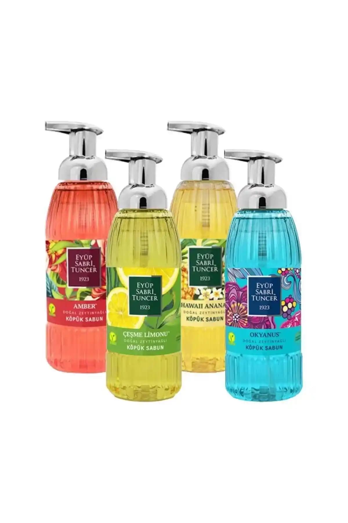 Amber ve Limon Sıvı Sabunlarının Koku ve İçerik Farkları Analizi