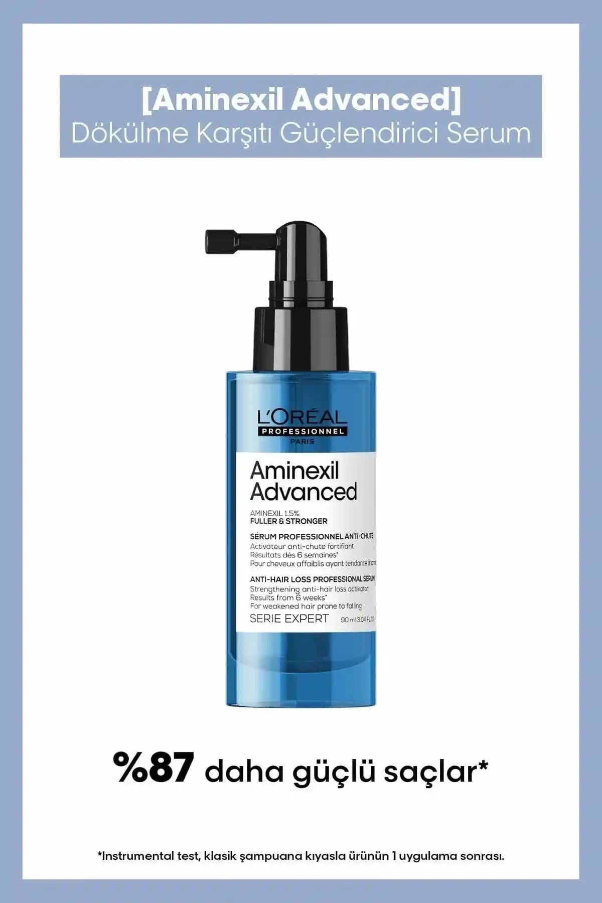 Aminexil Advanced Serum ile Saç Dökülmesine Karşı Güçlü ve Etkili Çözüm