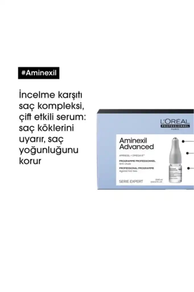 Aminexil İçeren Saç Serumu ile Saç Dökülmesine Karşı Güçlü ve Klinik Destekli Çözüm