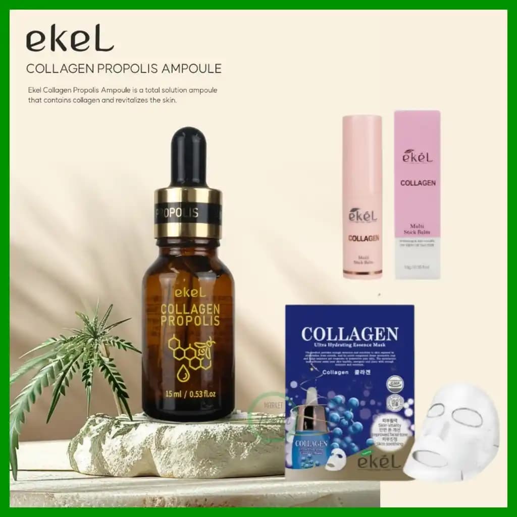 Anti-Aging Kolajen Bakım Ampulleri: Cilt Sağlığını Destekleyen Güçlü Formüller