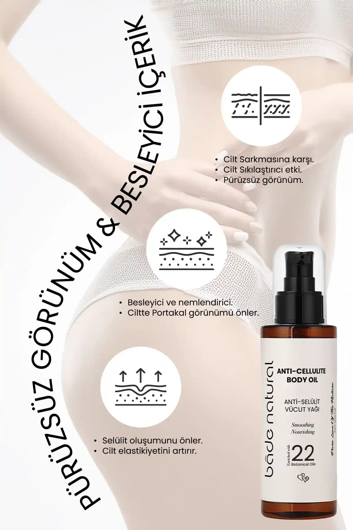 Anti Selülit Etkili Vücut Bakım Yağları: Doğal ve Etkili Çözümlerle Selülit Görünümünü Azaltın