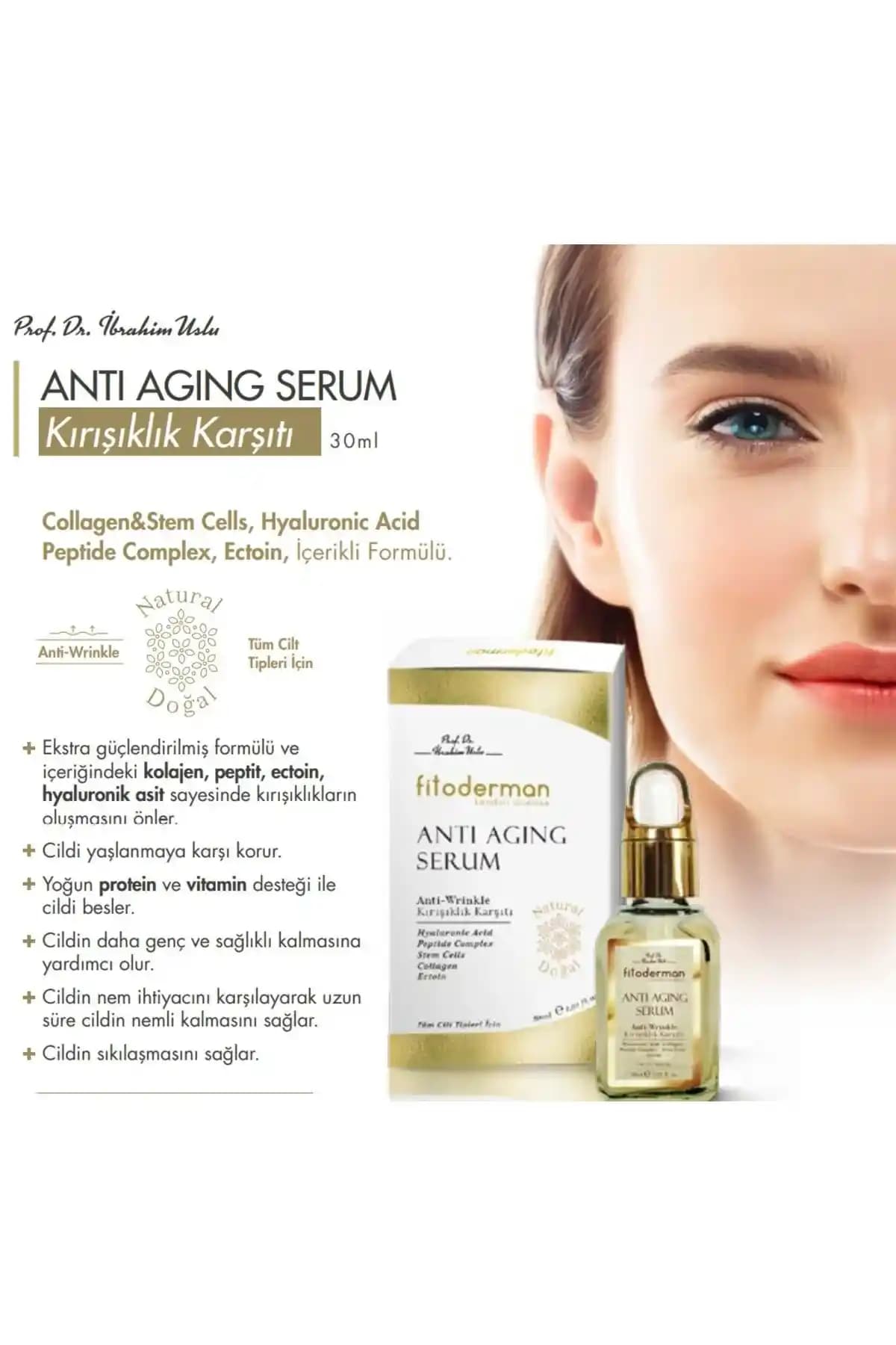 Anti Yaşlanma Yüz Serumu Nedir, Nasıl Kullanılır ve Faydaları Nelerdir