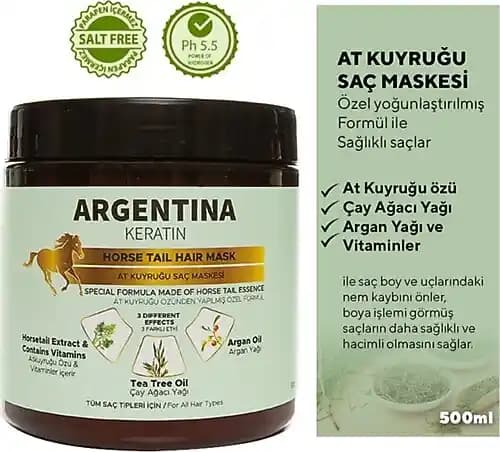 Argentina Keratin ile Saç Bakımında Yeni Bir Dönem: Doğal İçeriklerle Güçlü ve Parlak Saçlar