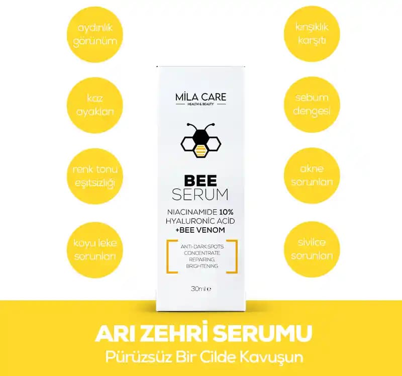 Arı Zehri Kremi Nedir ve Cilt Sağlığına Faydaları Nelerdir