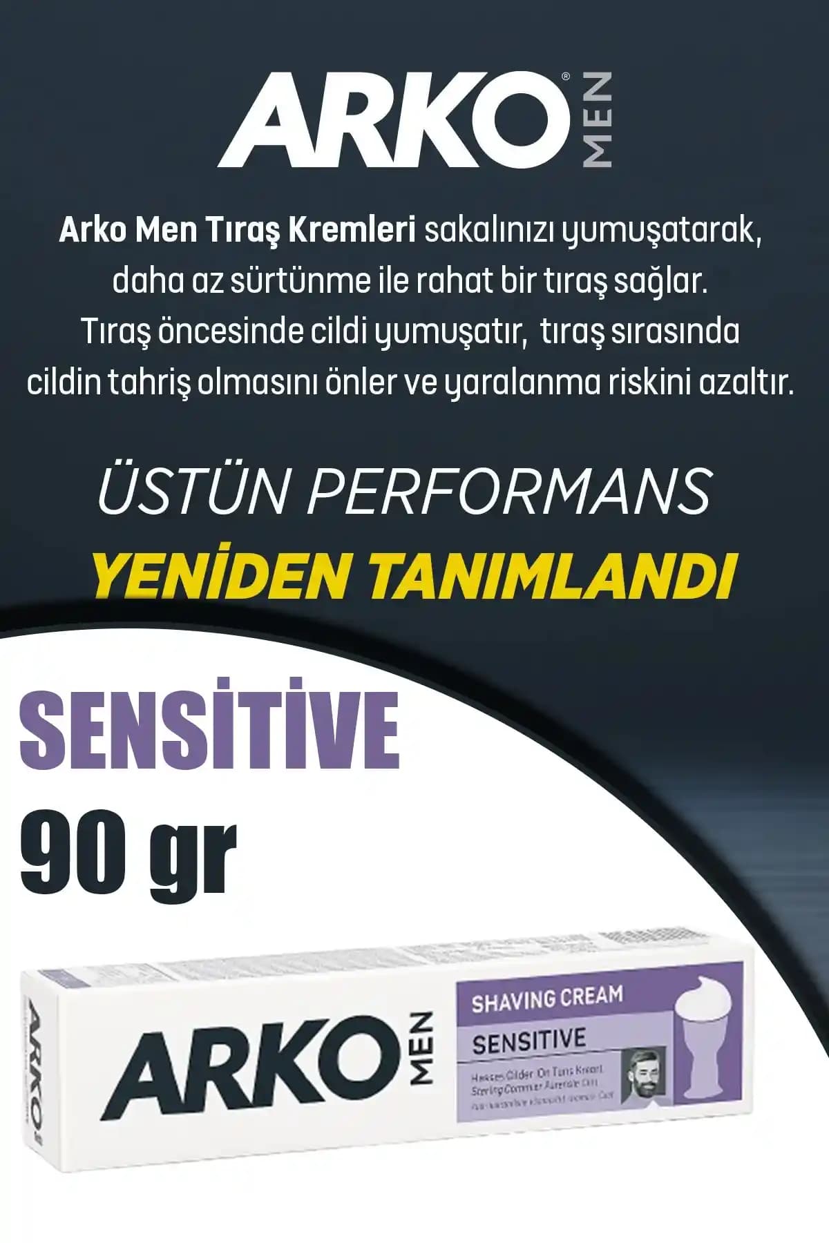 Arko Hassas Ciltler İçin Tıraş Kremi ve Bakım Ürünleri Özellikleri ve Fiyatları