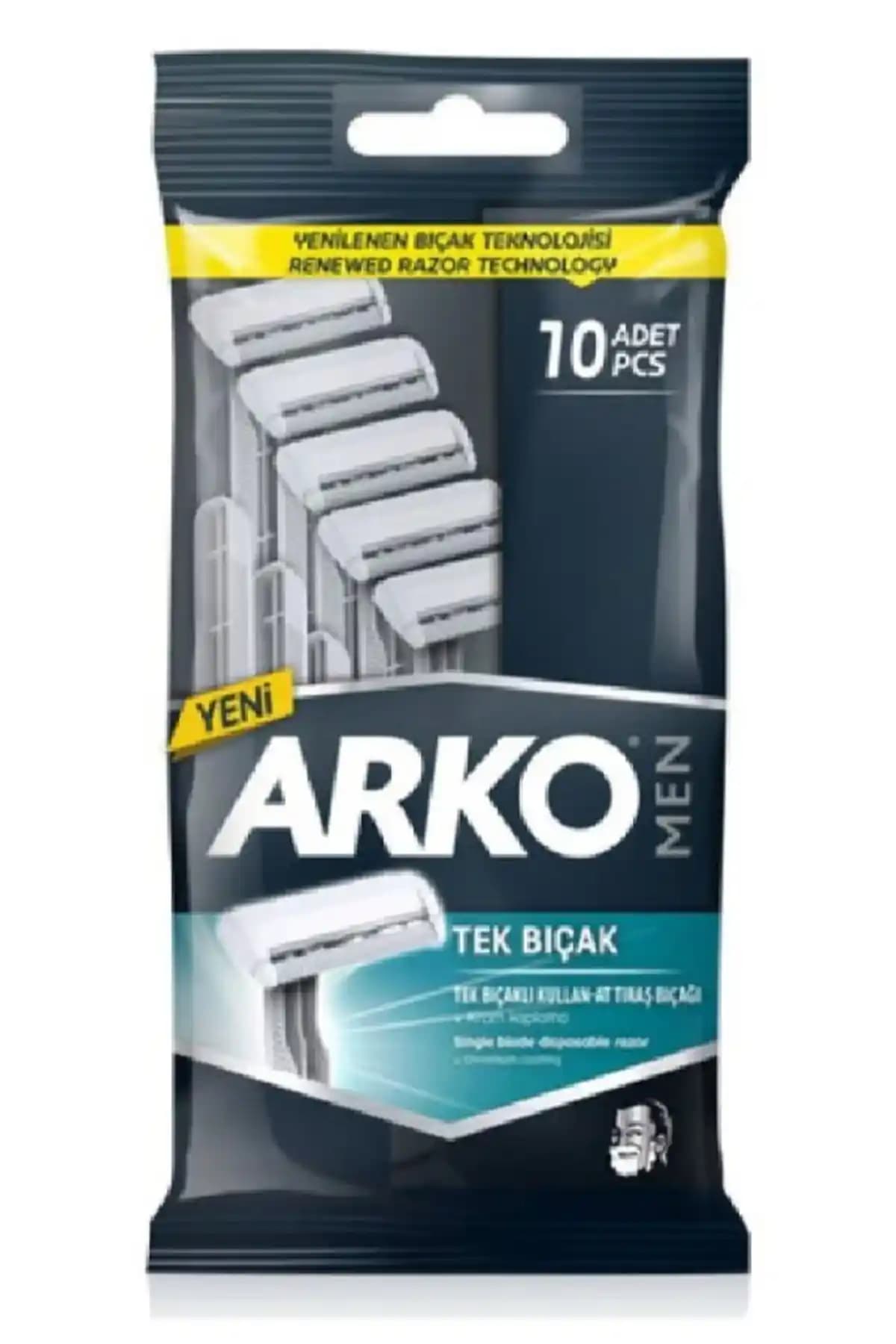 Arko Men Konforlu Tıraş Bıçağı ile Erkek Bakımında Yeni Dönem