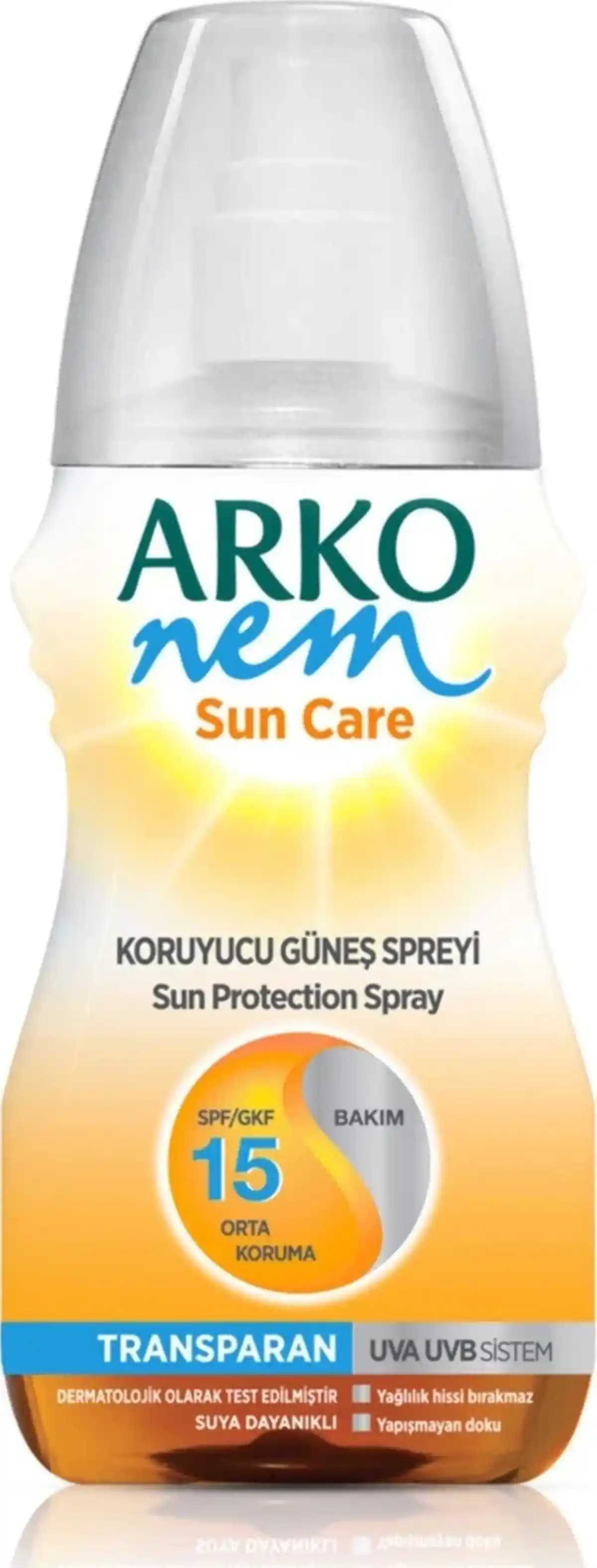 Arko Nem Güneş Spreyleri: Yüksek Koruma ve Kullanım Kolaylığı Sunan Güneş Koruyucu Ürünler