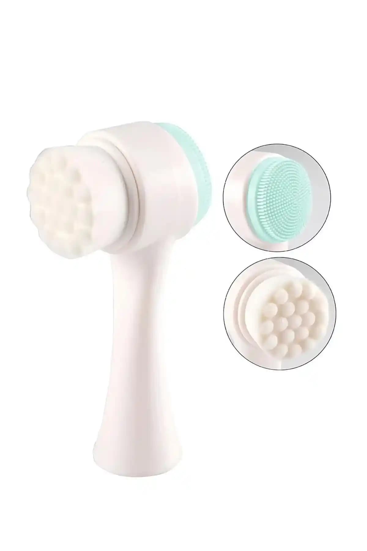 Arva Kozmetik Yüz Temizleme Fırçası ile Günlük Cilt Bakımında Etkili Temizlik ve Parlaklık Sağlama