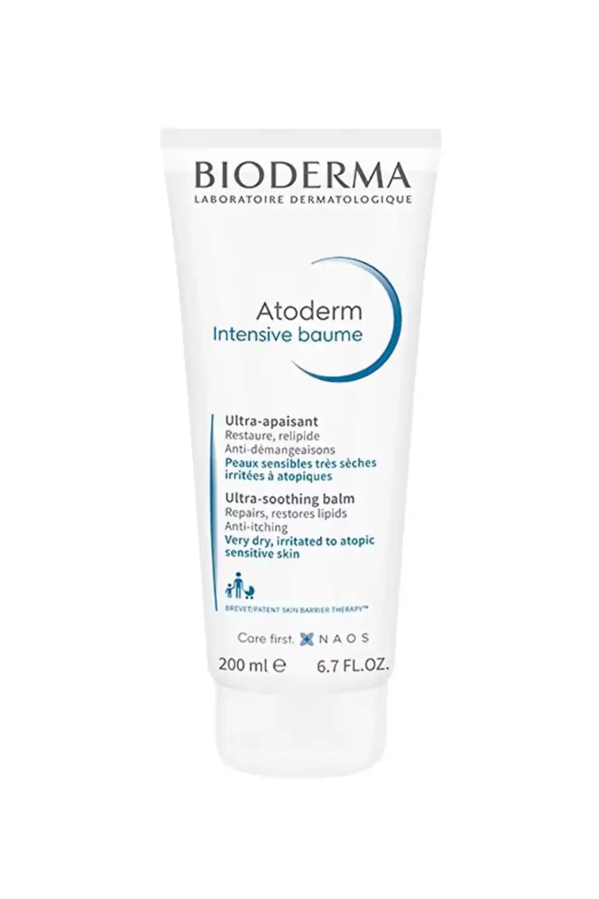Atoderm Intensive Balm ile Atopik ve Kuru Ciltler İçin Güçlü Nem ve Onarım Çözümü