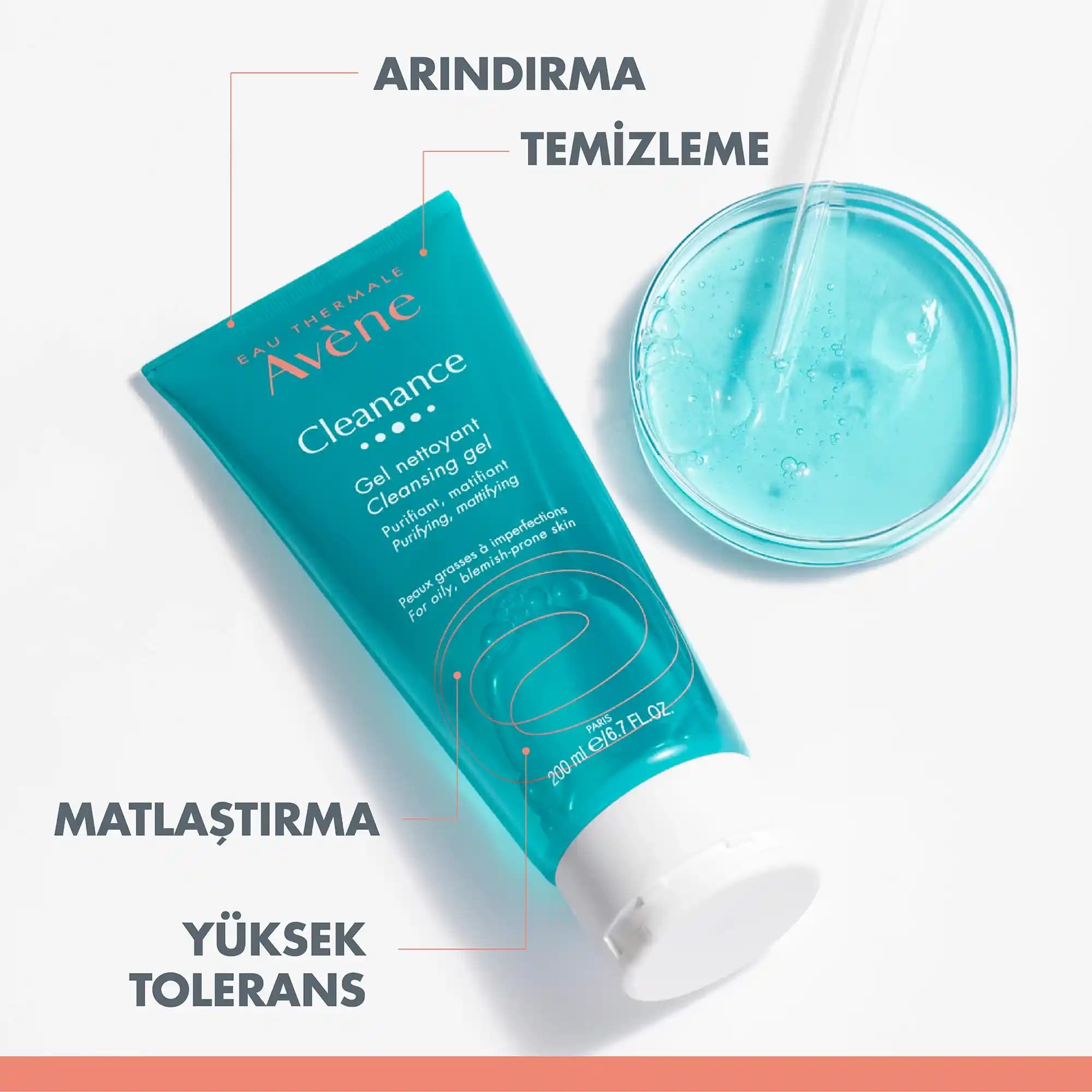 Avene Cleanance Serisi: Yağlı ve Akne Eğilimli Ciltler İçin Güvenilir Temizlik Çözümü