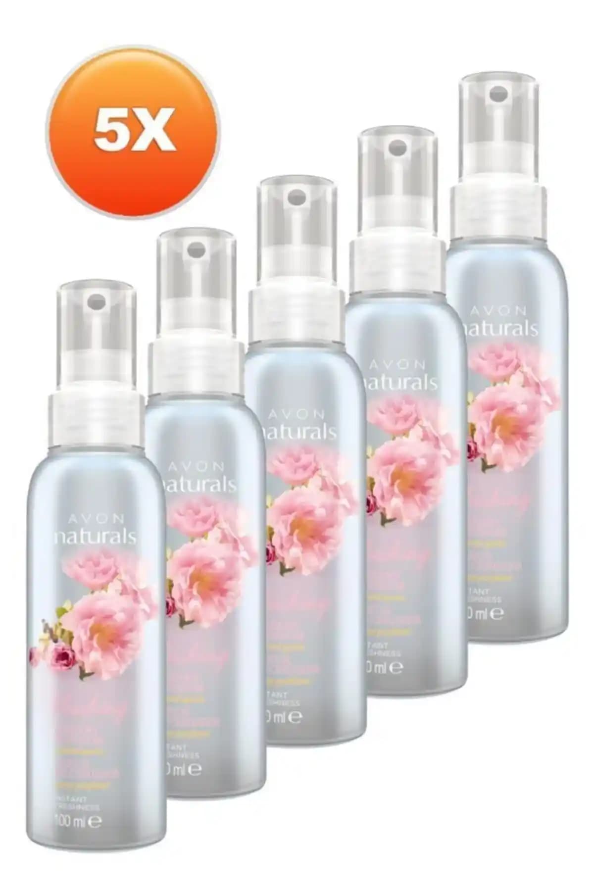 Avon Ozlu Kiraz Çiçeği Vücut Spreyi Doğal Çiçek Kokusu ve Ferahlatıcı Etkileri