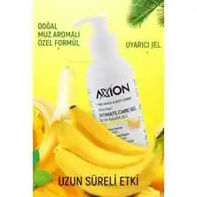 Axion Muz Aromalı Kayganlaştırıcı Jel: Doğal ve Güvenilir Bir Kişisel Bakım Seçeneği