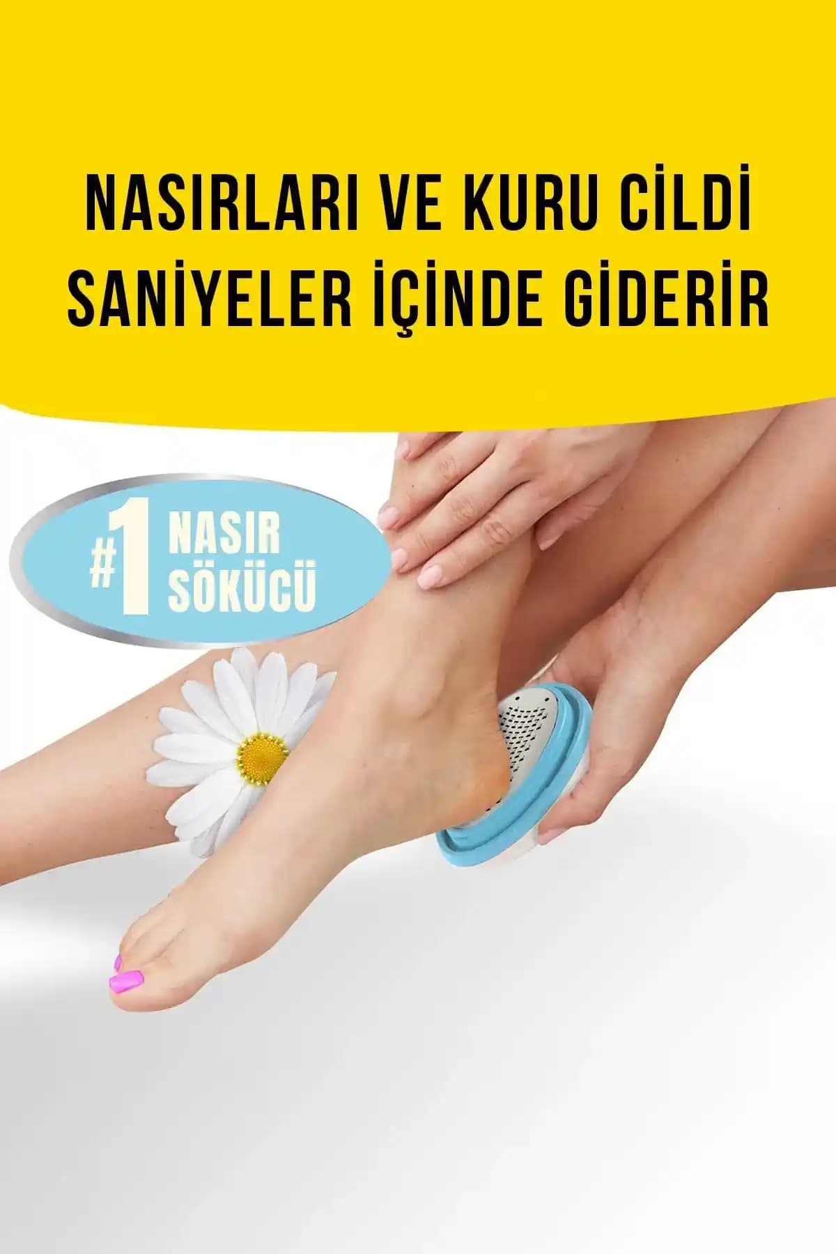 Ayak Sağlığı ve Topuk Nasır Temizleme Ürünleri: Güvenli ve Etkili Çözüm Yöntemleri