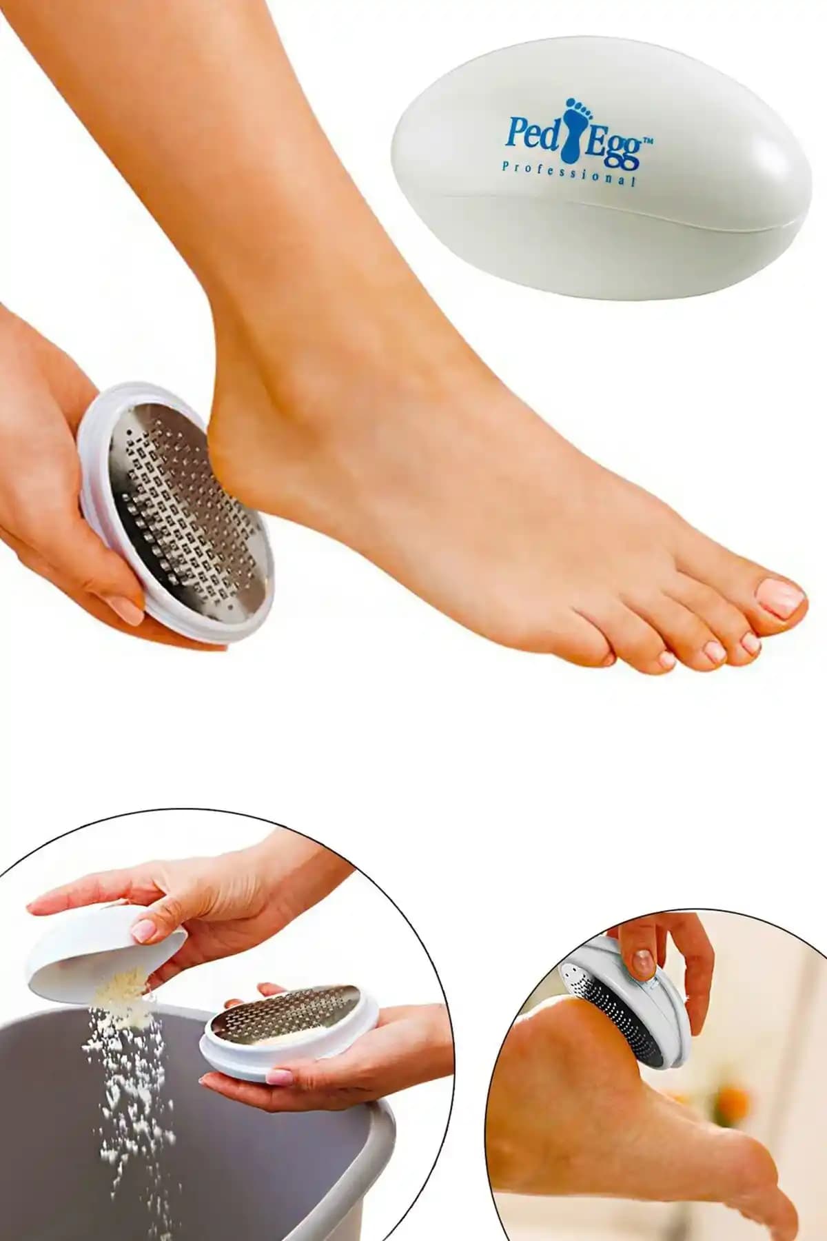 Ayak Sağlığını Koruyan Nasır Törpüsü: Etkili ve Güvenli Ayak Bakım Aracı