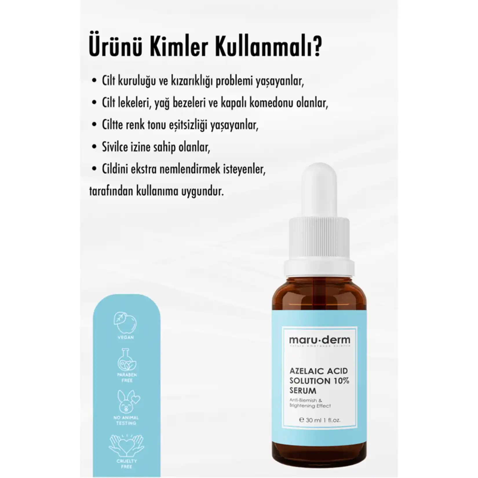 Azelaik Asidin Cilt Sorunlarındaki Rolü ve Kullanım Alanları