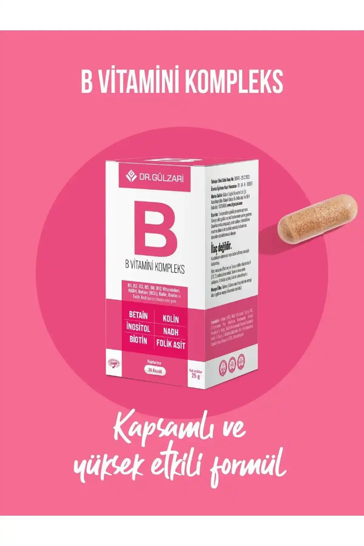 B Kompleks Vitaminleri ve Güzellik Üzerindeki Etkileri Hakkında Kapsamlı Bilgi