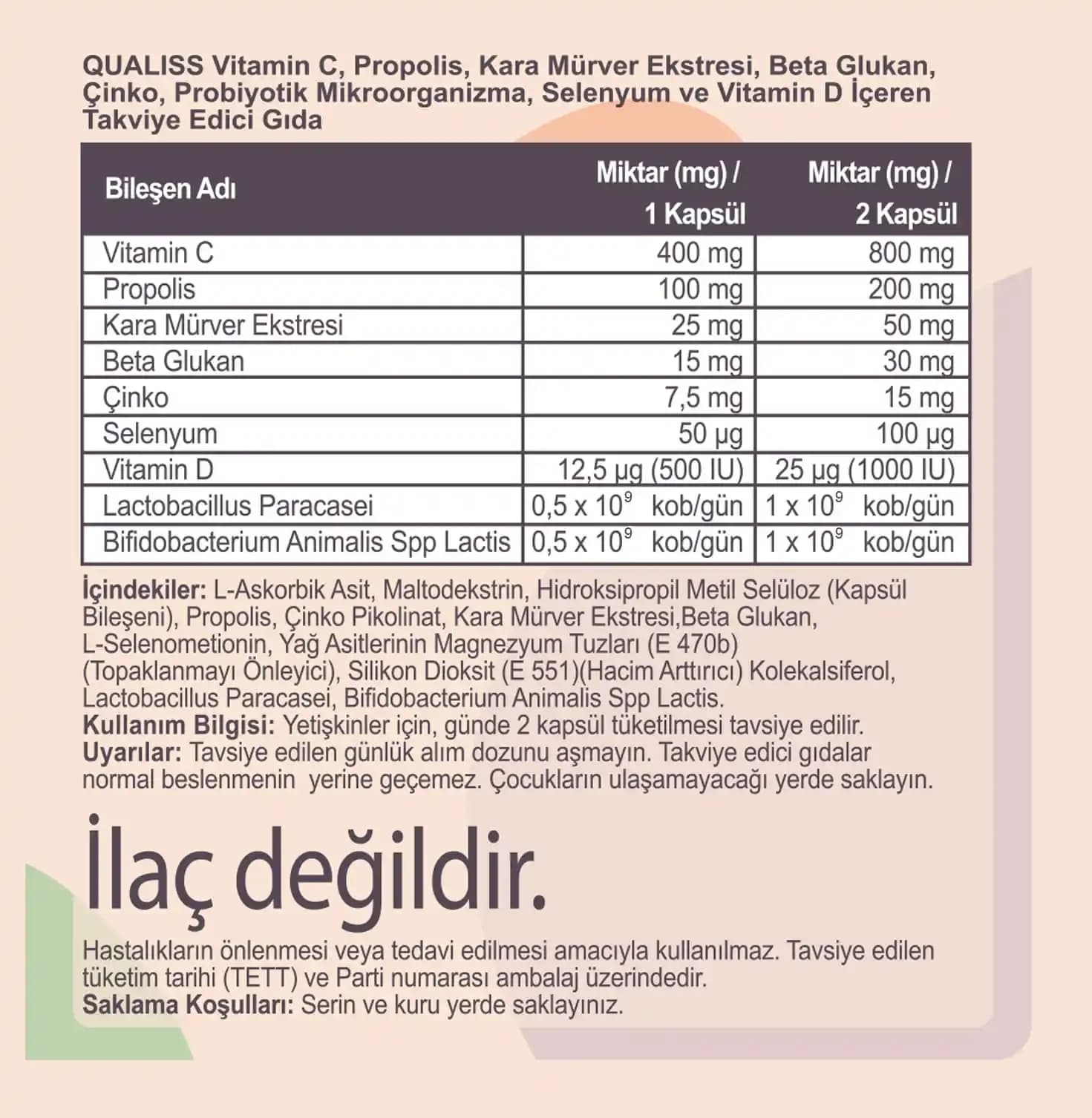 Bağışıklık Güçlendirme ve Güzellik İçin Doğal ve Takviye Yaklaşımları