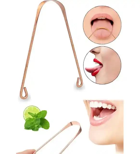 Bakır Dil Sıyırıcı ile Ağız Sağlığınızı Güvence Altına Alın