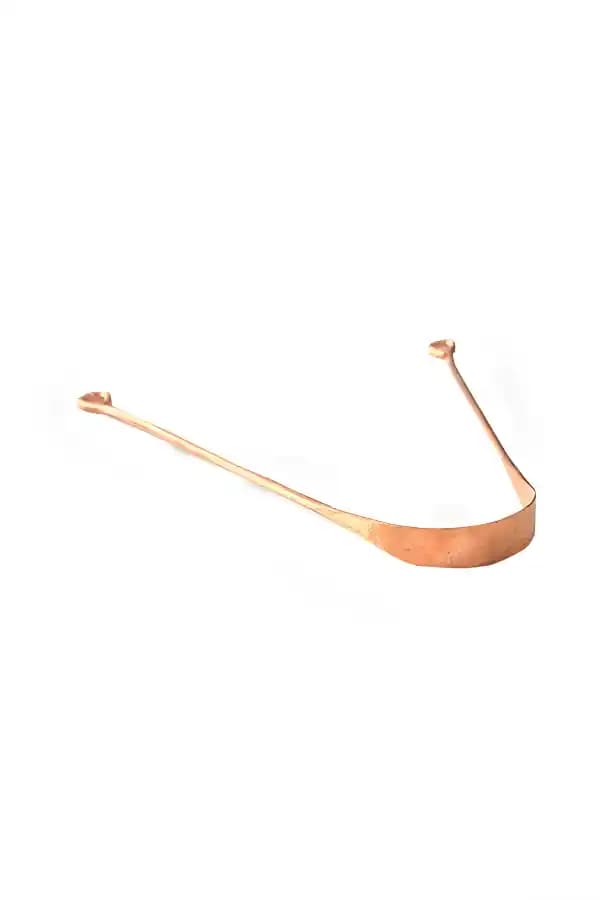 Bakır Malzemeli Dil Sıyırıcılar ile Ağız Hijyeninizi Doğal Yollardan Koruyun