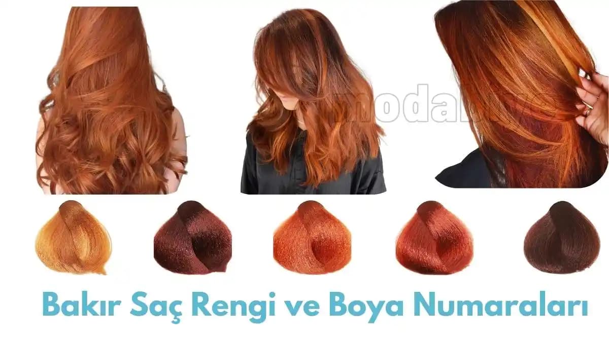 Bakır Saç Rengi ve Boyama Ürünleri: Trendler ve Uygulama İpuçları