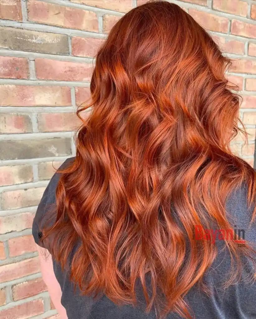 Bakır Saç Renkleri ve Modelleri 2024 Trendleri ile Uyum Önerileri