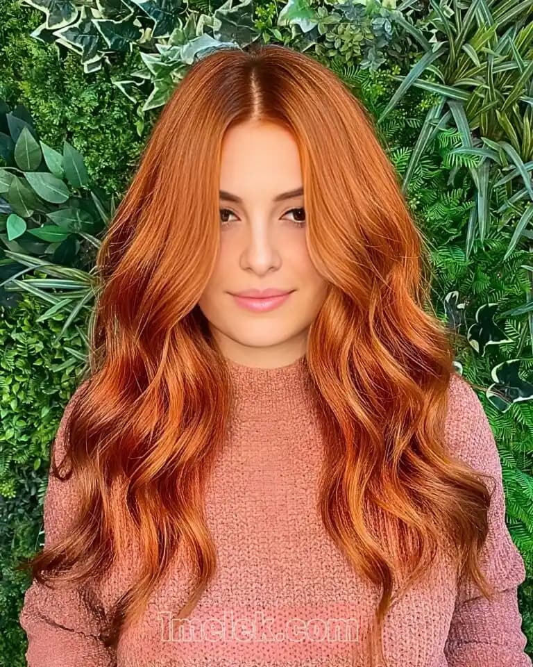 Bakır Saç Renkleri ve Trendleri 2024 ve Sonrası: Seçim ve Bakım İpuçları