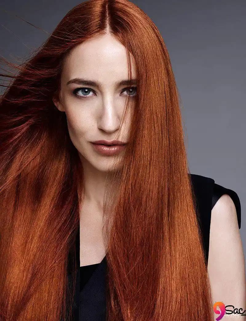 Bakır Saç Trendleri ve Modelleri 2024: Doğallık ve Modernlik Bir Arada