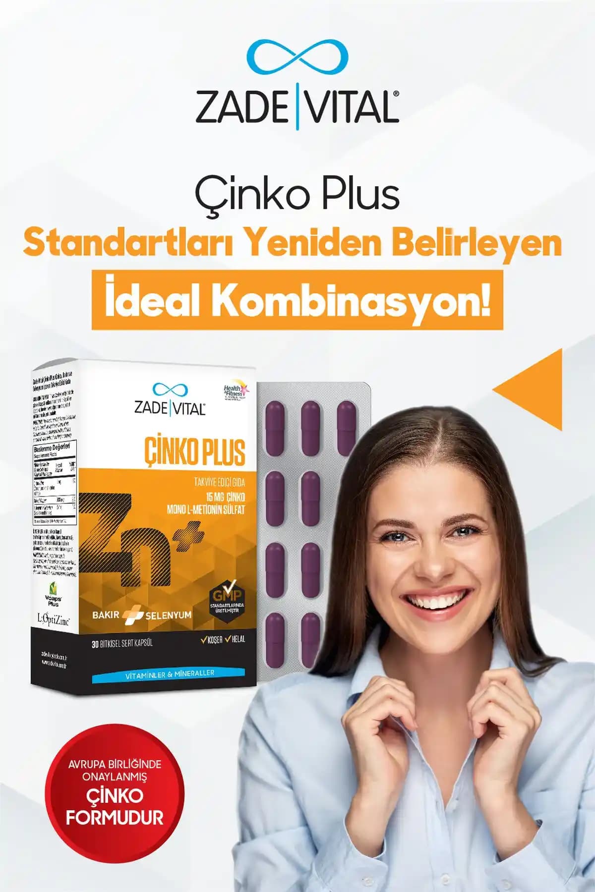 Bakır ve Çinko Takviyeleri ile Güzellik ve Sağlıkta Doğal Destek Yöntemleri