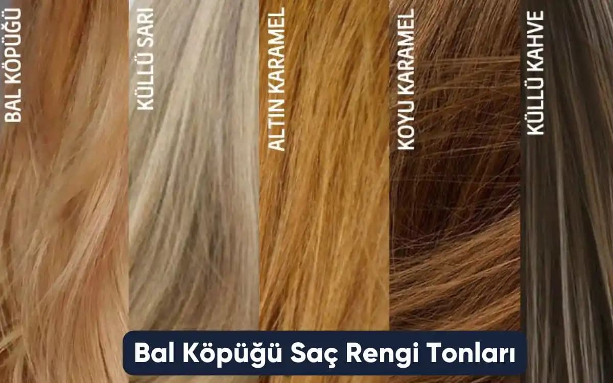 Bal Köpüğü Saç Rengi: Doğallık ve Işıltının Buluştuğu Modern Saç Tonu