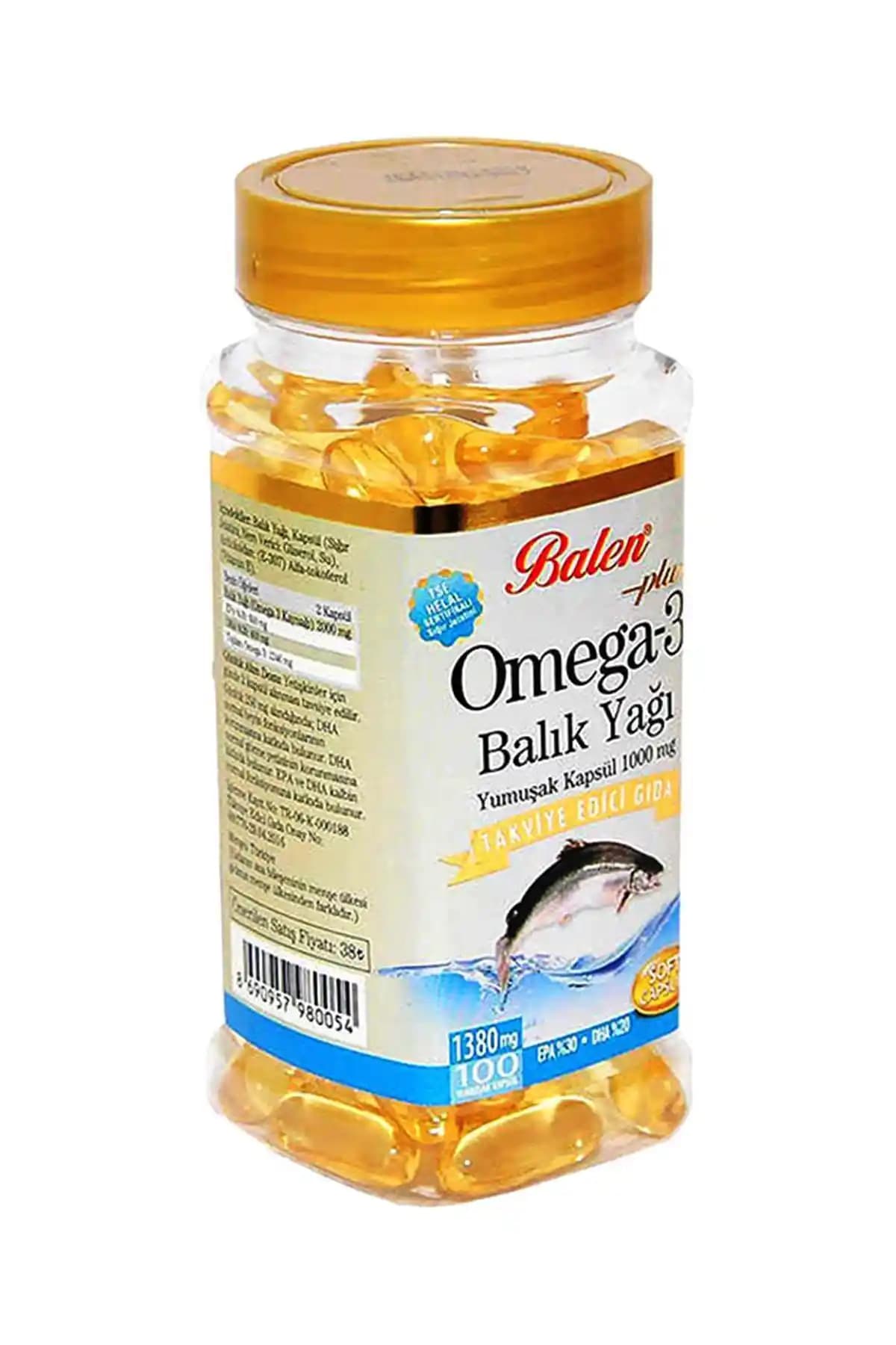 Balık Yağı ve Omega-3 İçeriğiyle Cilt Sağlığını Destekleyen Doğal Kaynak