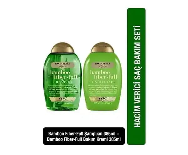 Bambu Fiberleri İçeren Doğal Şampuan ile Saç Hacmini Artırma ve Sağlığı Destekleme