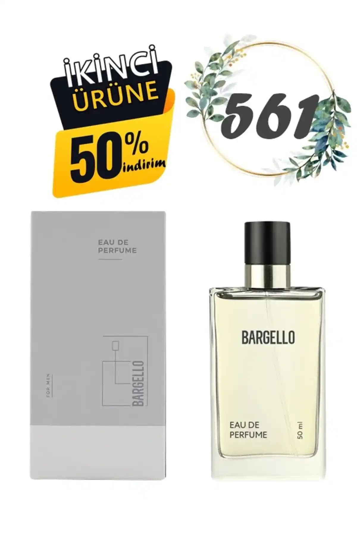 Bargello 561 Fresh Erkek Parfümü Günlük Kullanım İçin Ferah ve Hafif Bir Seçenek