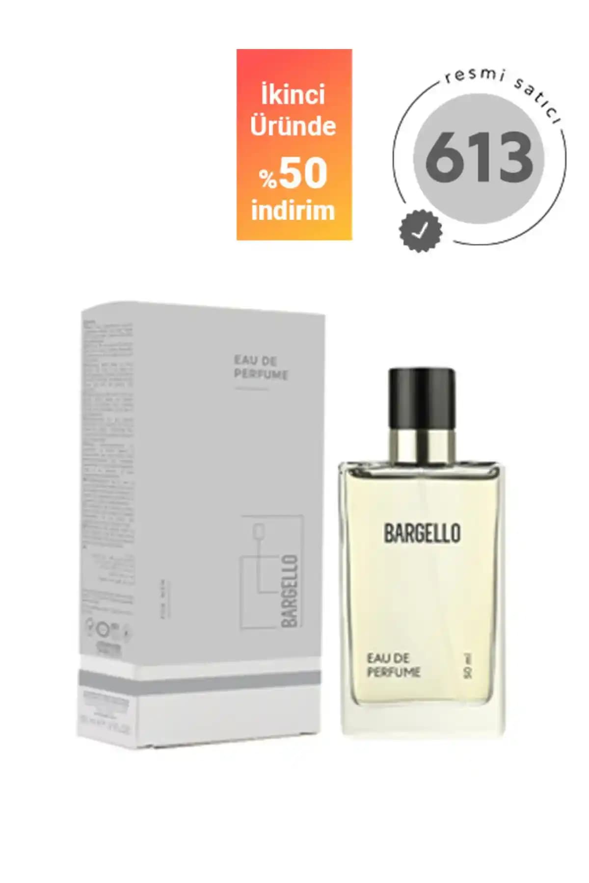 Bargello 613 Erkek Parfümü Odunsu ve Ferah Kokusu ile Gün Boyu Kalıcılık Sağlar