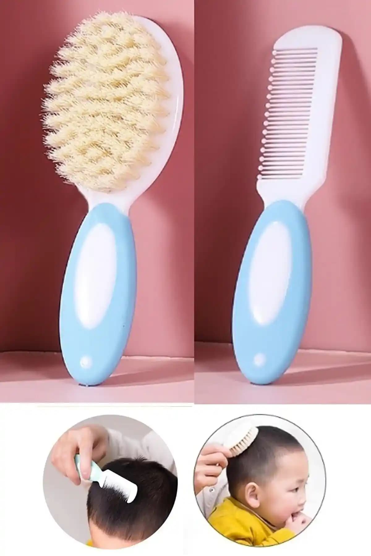 Bebek Saç Bakımında Doğru Tarak Seçimi ve Güvenli Kullanım İpuçları