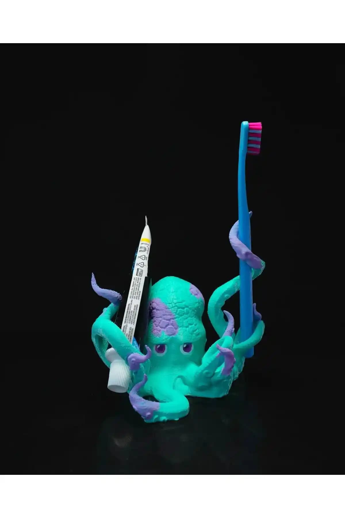 Bebekler İçin Ahtapot Figürlü Diş Fırçaları ve Diş Sağlığına Katkıları