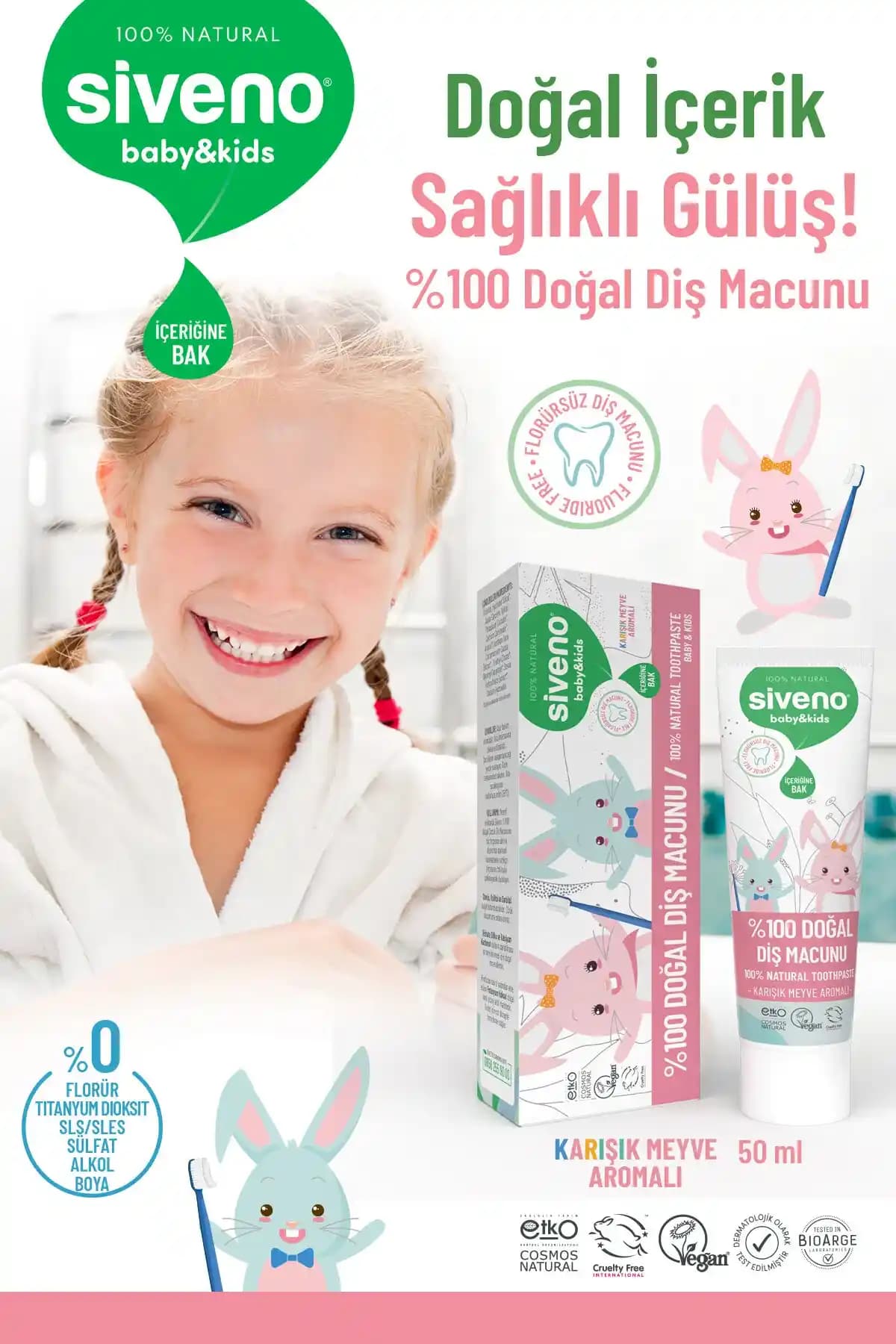 Bebekler İçin Doğal Diş Bakımı Ürünleri ve Güvenli Kullanım İpuçları