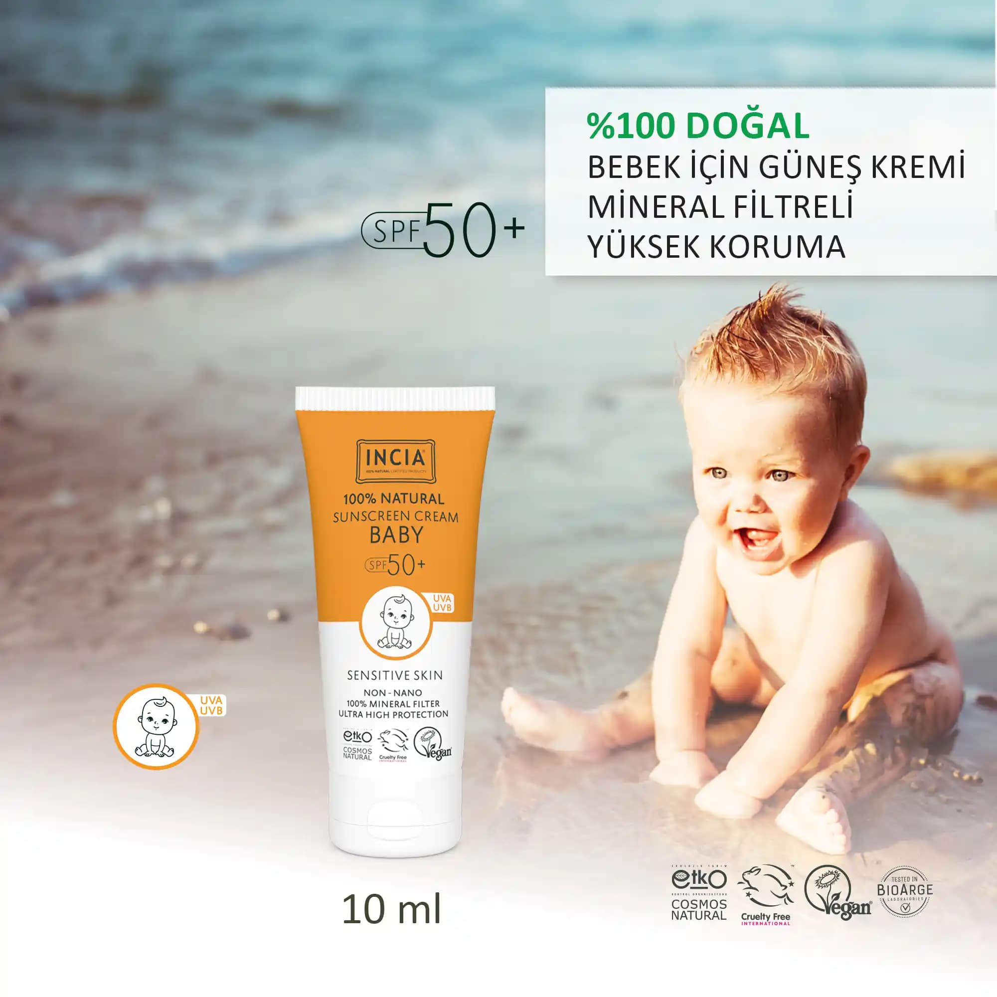 Bebekler İçin SPF 50 Güneş Kremi Seçimi ve Kullanımı Rehberi