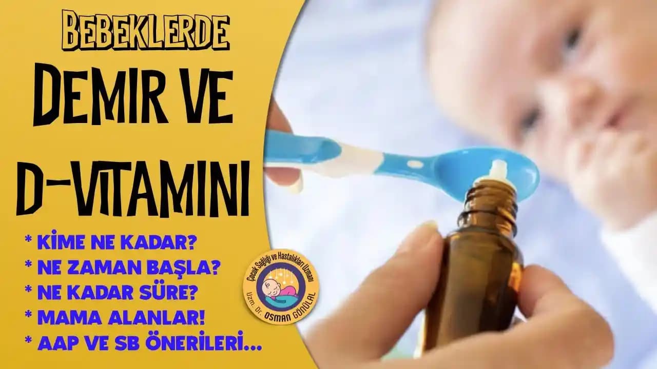Bebeklerde D Vitamini Kullanımı: Dozaj ve Uygulama Rehberi