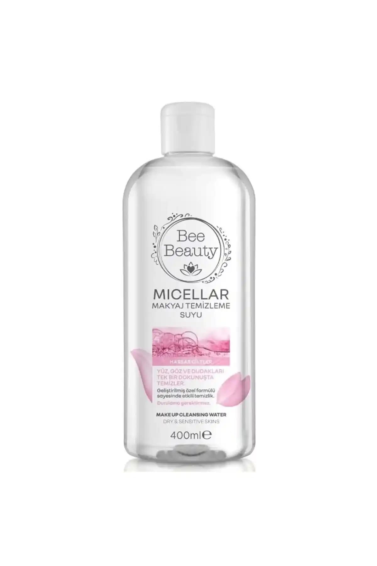Bee Beauty Makyaj Temizleme Suyu Kuru ve Hassas Ciltler İçin Güvenilir Çözüm