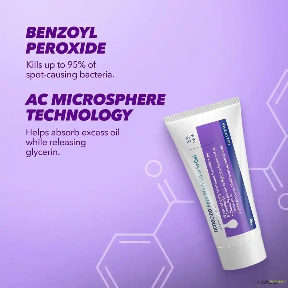 Benzoil Peroksit İçeren Akne Tedavi Ürünleri ve Kullanım Kılavuzu
