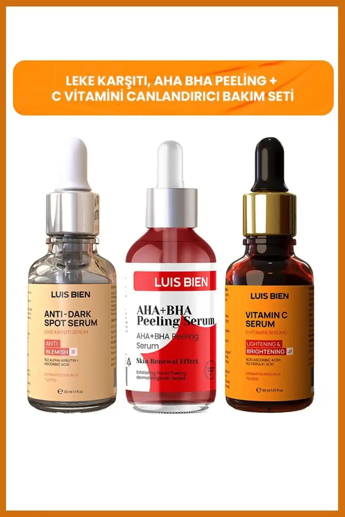 BHA ve AHA İçeren C Vitamini Serumu: Güvenlik ve Kullanım İpuçları