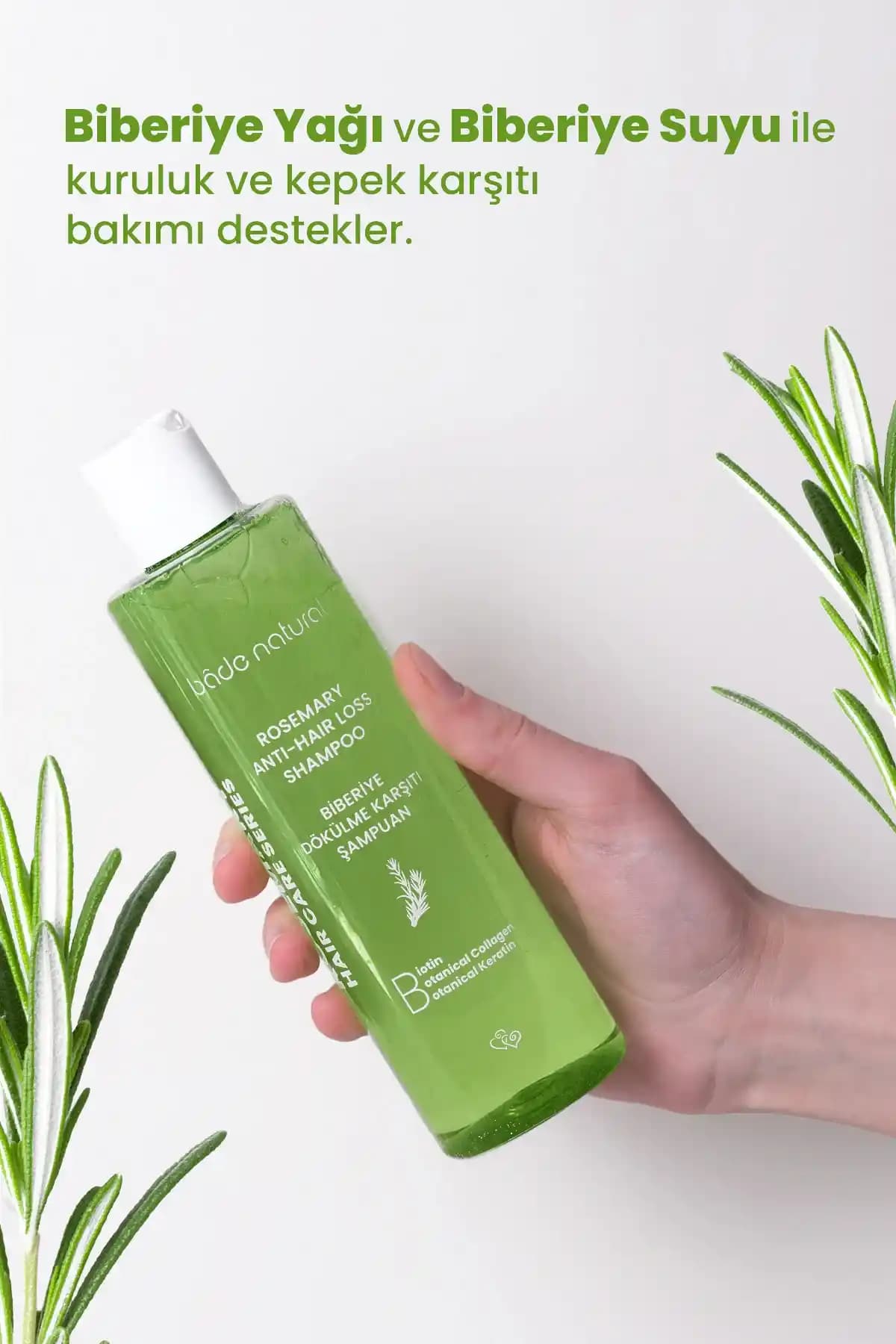 Biberiye Şampuanı ile Doğal Saç Bakımında Yeni Bir Yaklaşım ve Faydaları