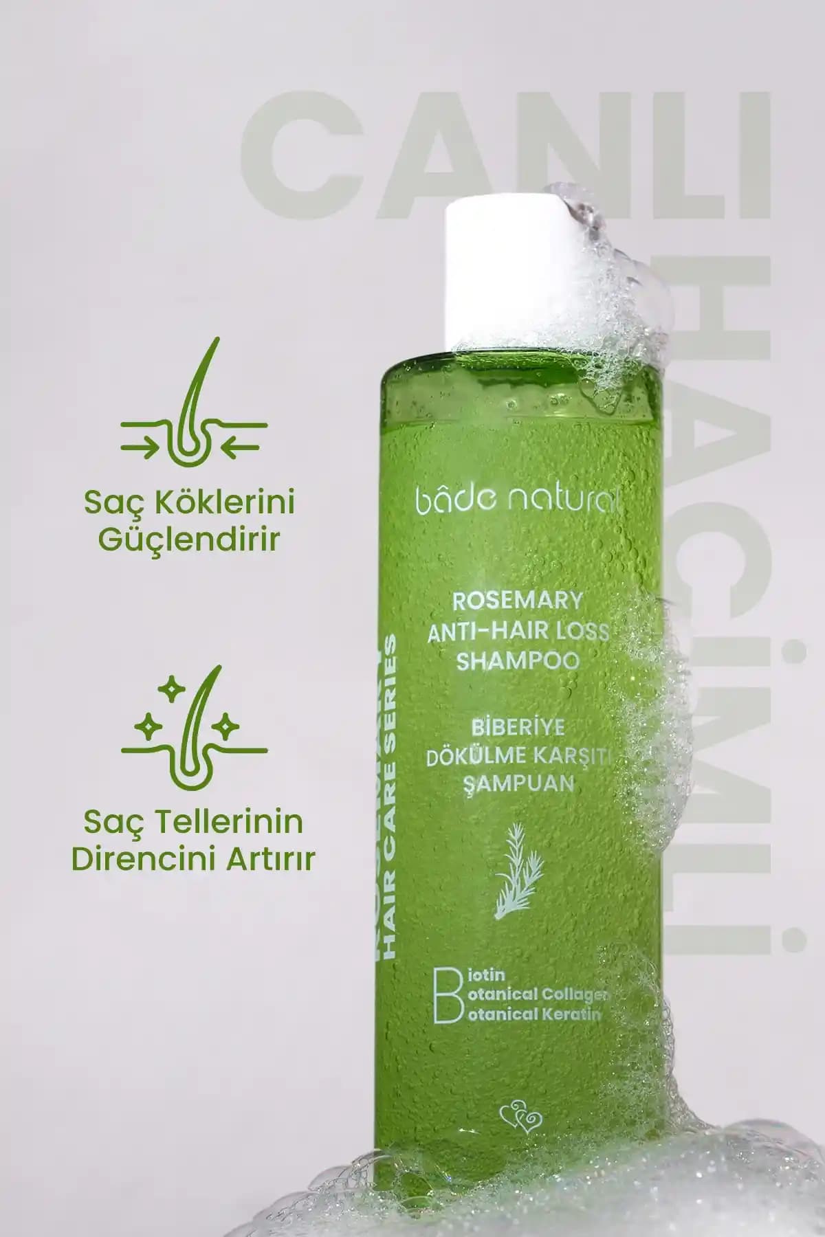 Biberiye Şampuanlarıyla Saç Sağlığını Güçlendirme ve Doğal Bakım Yöntemleri