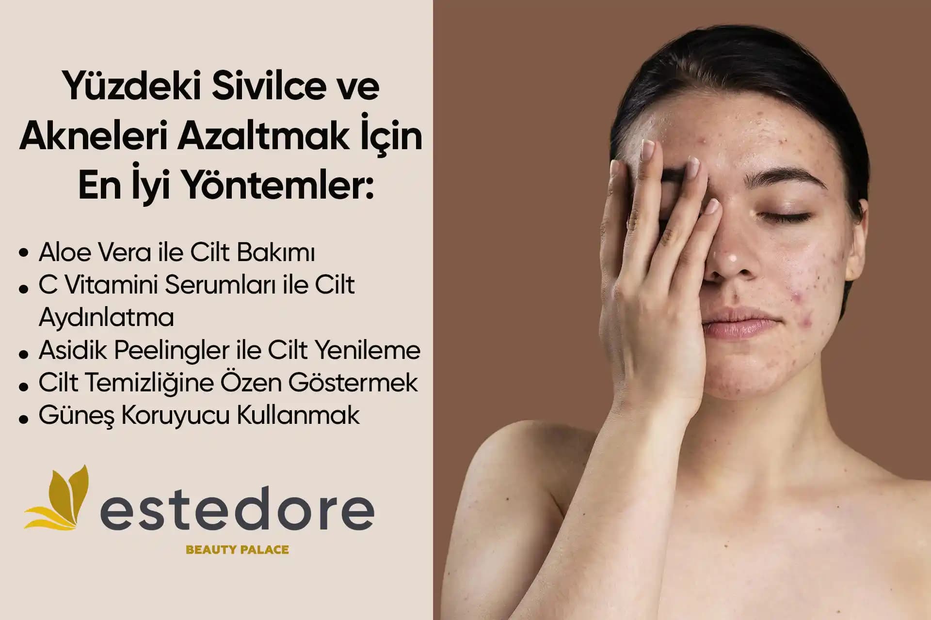 Bilimsel Yaklaşımlarla Sivilce ve Akne Tedavisi İçin Etkili Cilt Bakım Yöntemleri