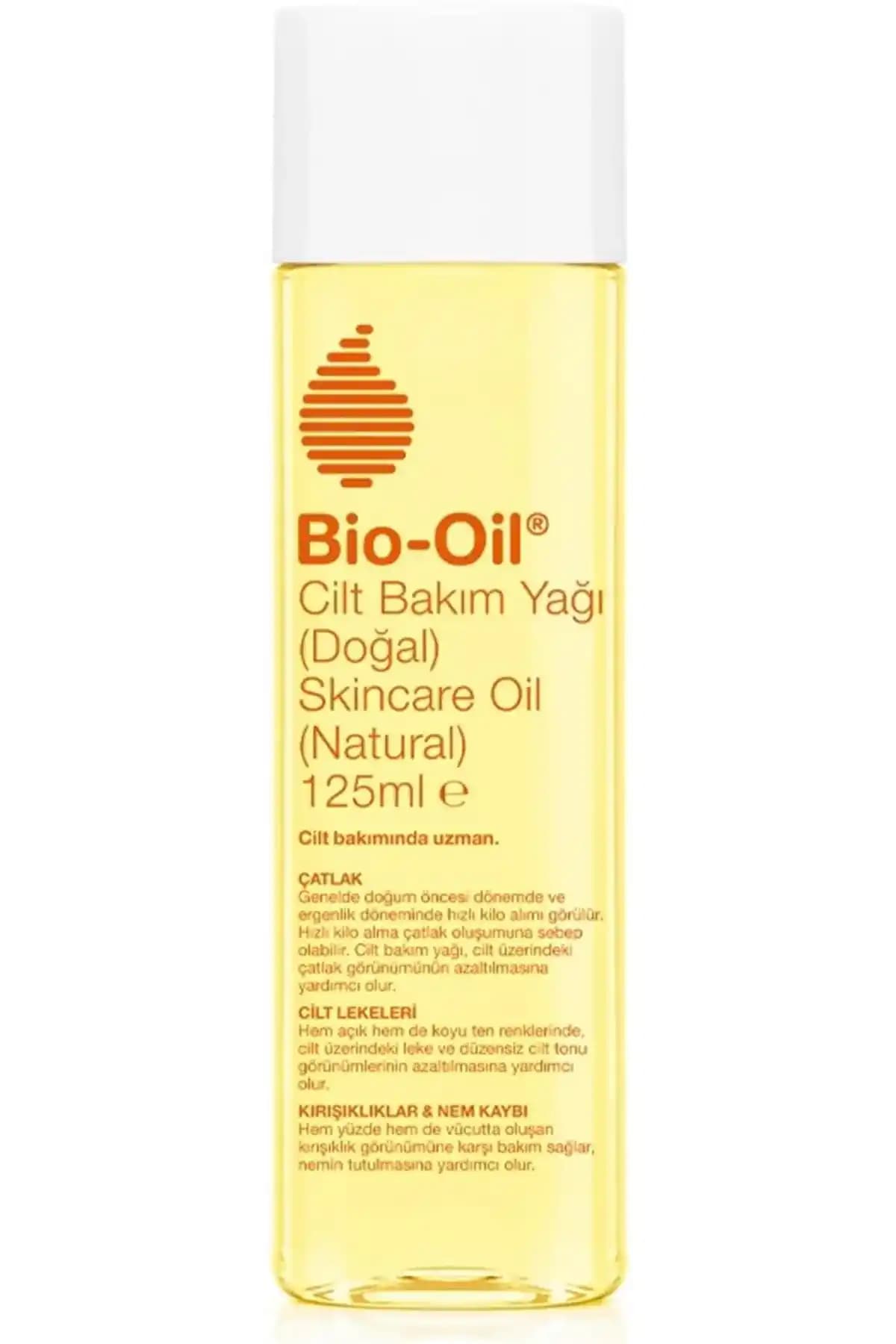 Bio-Oil Natural Cilt Bakım Yağı 125 ml: Doğal ve Çok Yönlü Cilt Bakım Çözümü