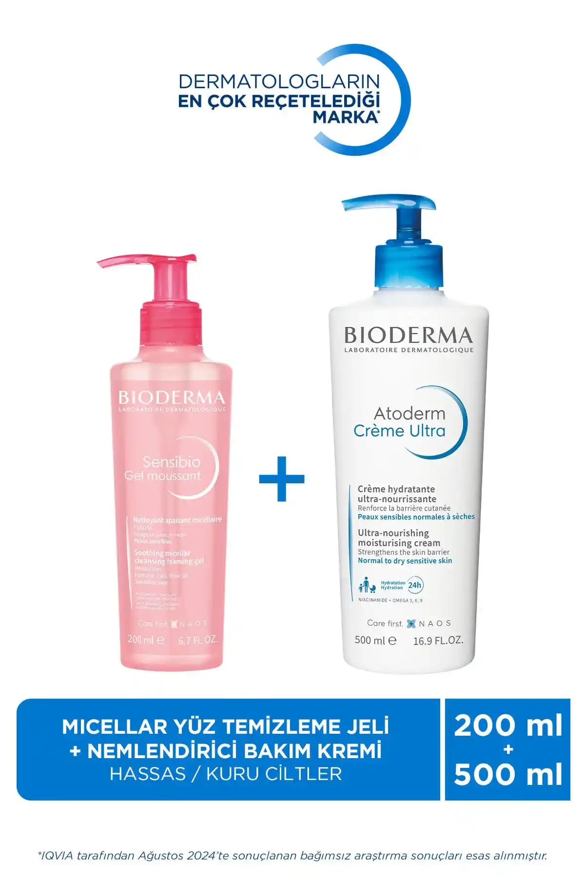 Bioderma Hassas Ciltler İçin Micellar Çözüm: Güvenilir ve Nazik Temizlik Seçeneği