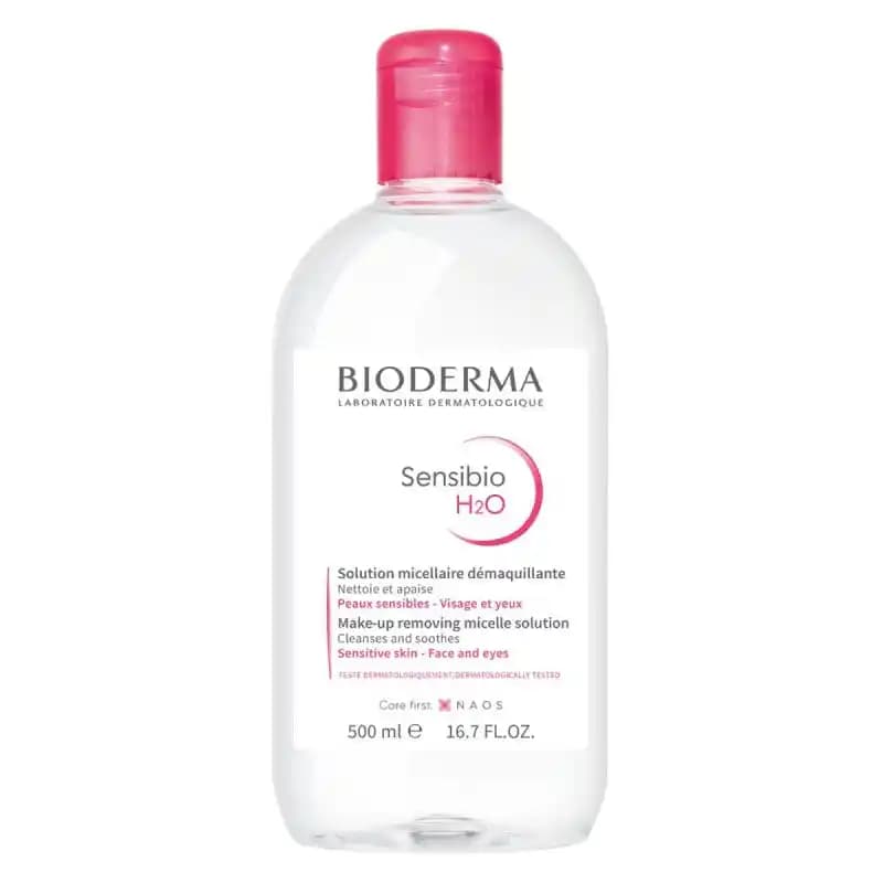 Bioderma Sensibio H2O Hassas Ciltler İçin Etkili ve Nazik Makyaj Temizleme Suyu