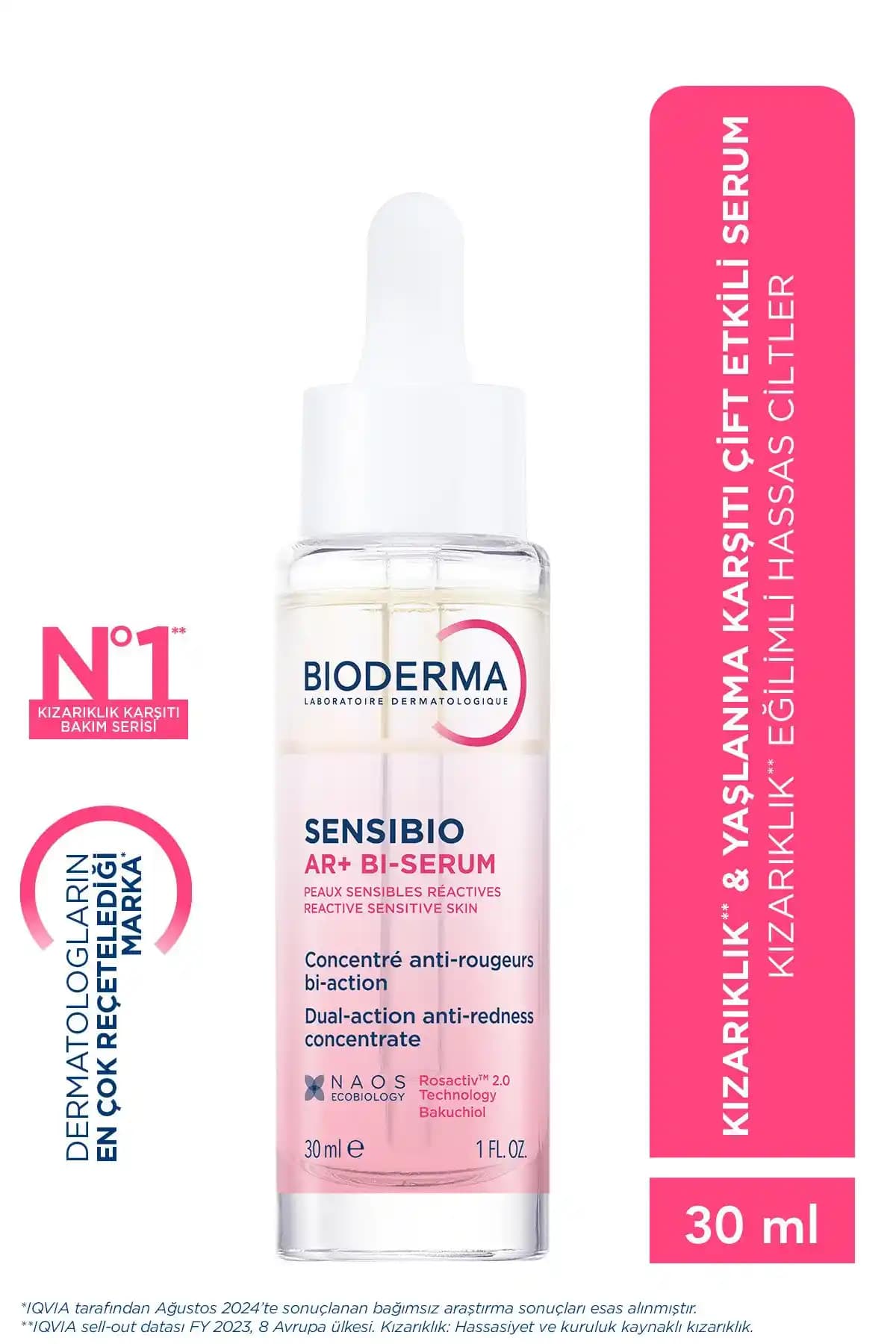 Bioderma Serum: Hassas Ciltler İçin Yaşlanma Karşıtı Güçlendirici Çözüm