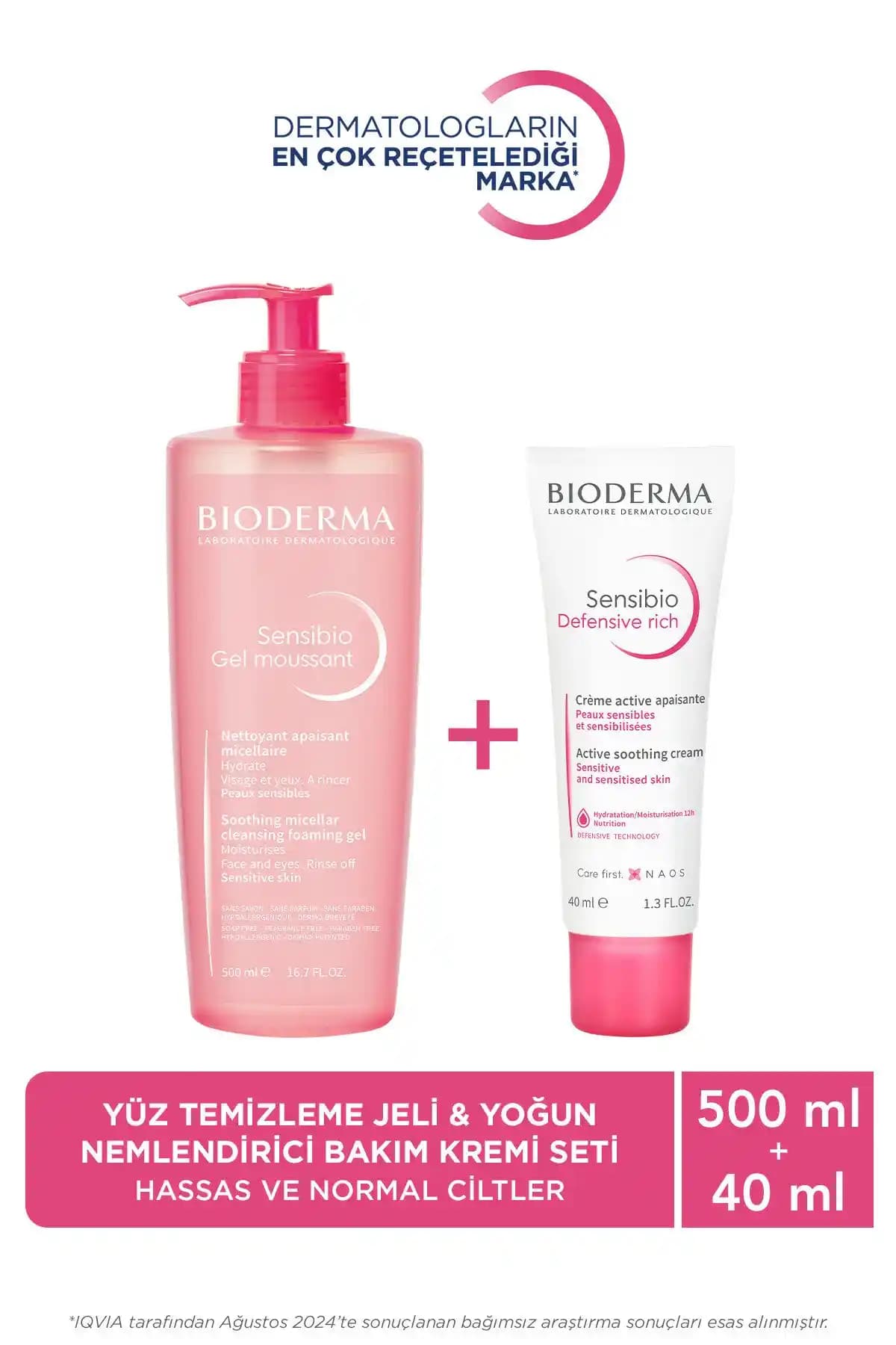 Bioderma Yoğun Nemlendirici Krem: Kuru ve Hassas Ciltler İçin Güçlü Bir Çözüm